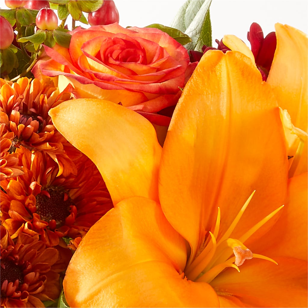 Backyard Bonfire Bouquet –  Guru Flowers, Port Saint Lucie FL