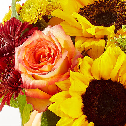 Golden Gourd Pumpkin Bouquet –  Guru Flowers, Port Saint Lucie FL