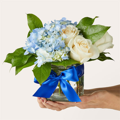 Sky Blue Delight Bouquet –  Guru Flowers, Port Saint Lucie FL