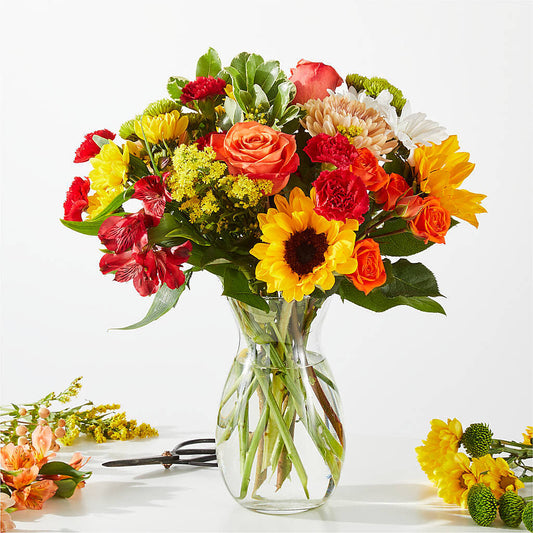 Fall Delight – A Florist Original –  Guru Flowers, Port Saint Lucie FL