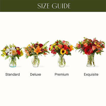Fall Delight – A Florist Original –  Guru Flowers, Port Saint Lucie FL