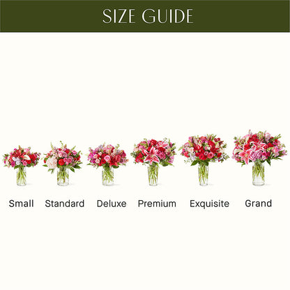 Swooning Over You - A Luxury Florist Original –  Guru Flowers, Port Saint Lucie FL
