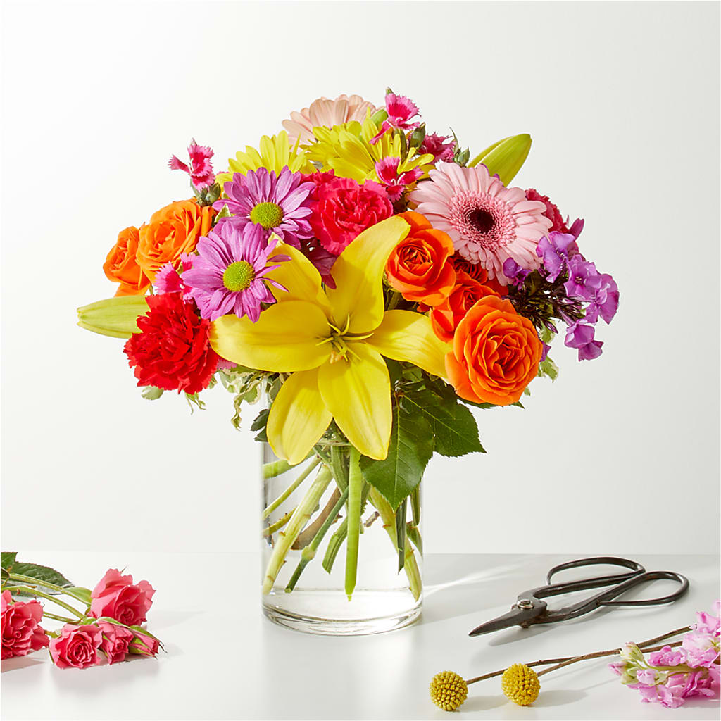Cue the Confetti - A Florist Original –  Guru Flowers, Port Saint Lucie FL