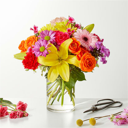 Cue the Confetti - A Florist Original –  Guru Flowers, Port Saint Lucie FL