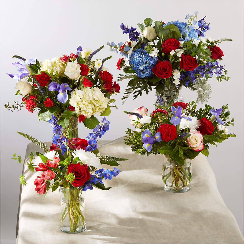 Star Spangled - A Florist Original –  Guru Flowers, Port Saint Lucie FL