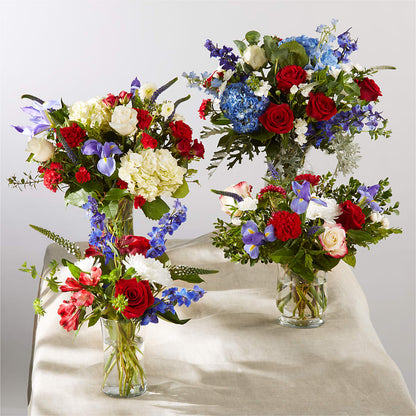 Star Spangled - A Florist Original –  Guru Flowers, Port Saint Lucie FL