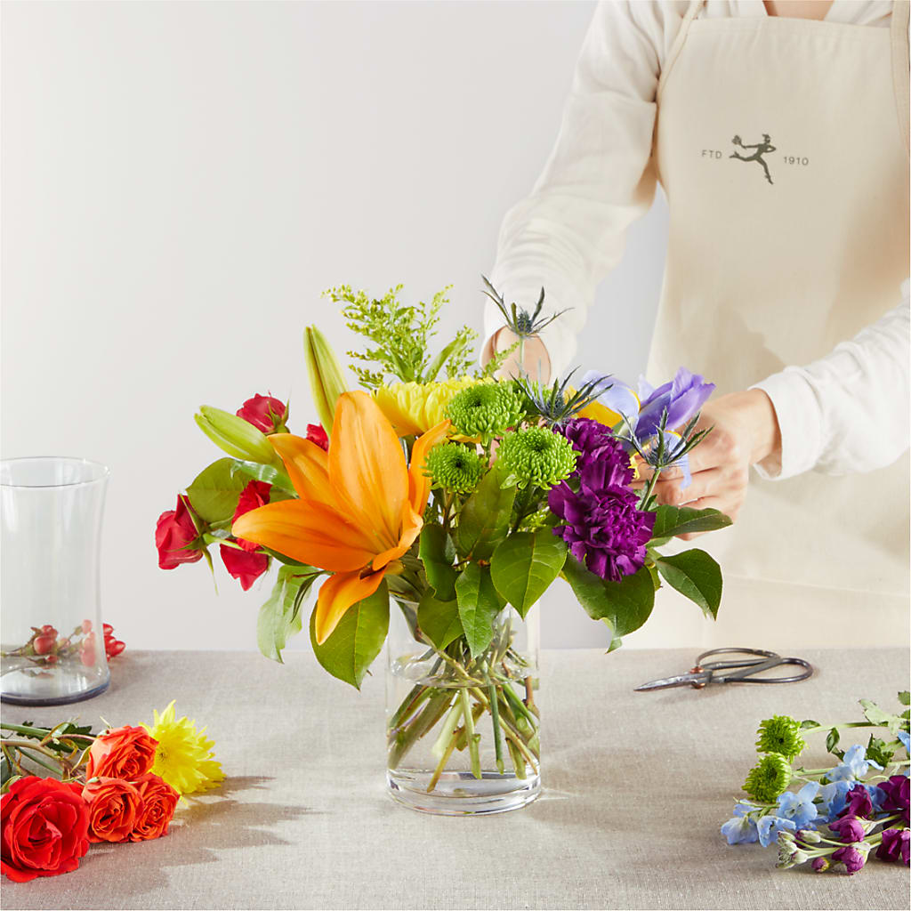 Summer Spectra - A Florist Original –  Guru Flowers, Port Saint Lucie FL