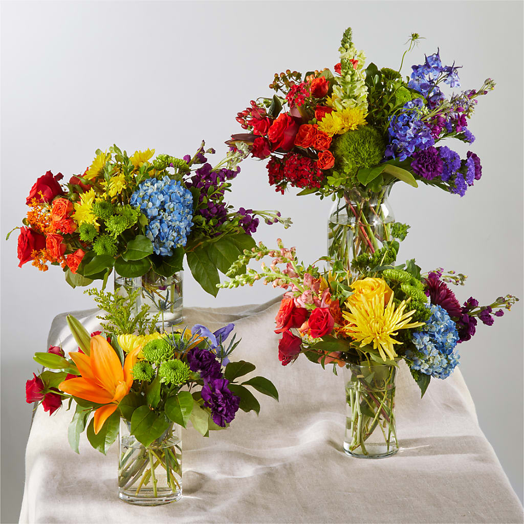 Summer Spectra - A Florist Original –  Guru Flowers, Port Saint Lucie FL