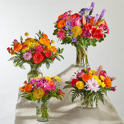 Feast of Color – A Florist Original –  Guru Flowers, Port Saint Lucie FL