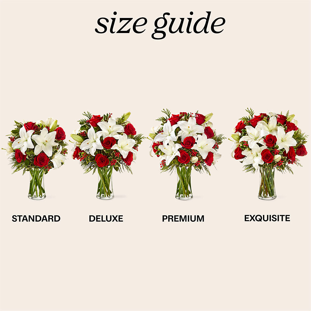 Sparkling Snowflakes Bouquet –  Guru Flowers, Port Saint Lucie FL