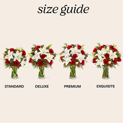 Sparkling Snowflakes Bouquet –  Guru Flowers, Port Saint Lucie FL