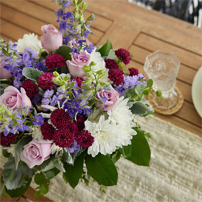 Violet Frost Bouquet –  Guru Flowers, Port Saint Lucie FL