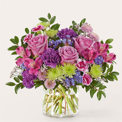 Glass Half Full Bouquet –  Guru Flowers, Port Saint Lucie FL