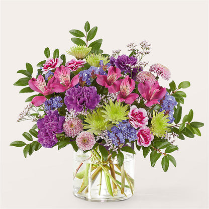 Glass Half Full Bouquet –  Guru Flowers, Port Saint Lucie FL