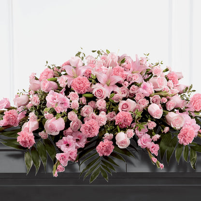 Garden of Comfort Casket Spray (Standard) –  Guru Flowers, Port Saint Lucie FL