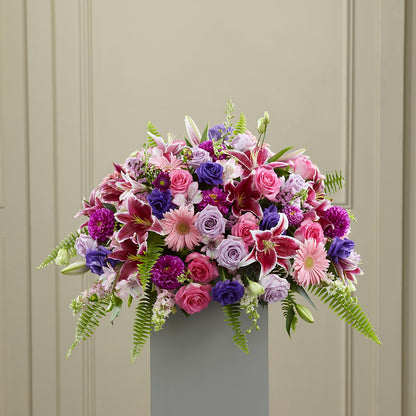 Fare Thee Well Pedestal –  Guru Flowers, Port Saint Lucie FL