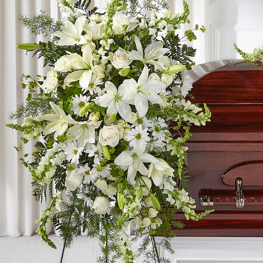 Loving Thoughts Standing Spray –  Guru Flowers, Port Saint Lucie FL