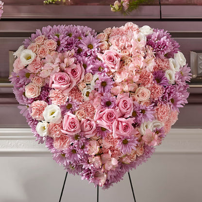 Heaven's Light Heart –  Guru Flowers, Port Saint Lucie FL