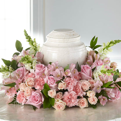 Blooms of Hope Cremation Adornment –  Guru Flowers, Port Saint Lucie FL