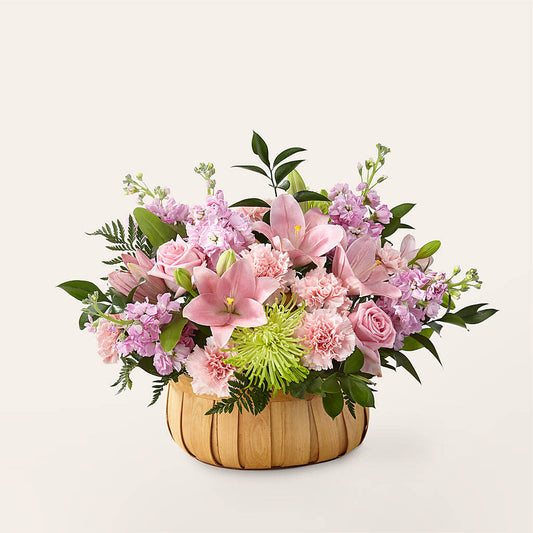 Beautiful Spirit Basket –  Guru Flowers, Port Saint Lucie FL