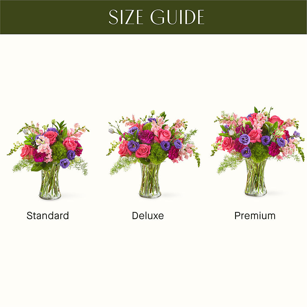 Charm & Comfort Bouquet –  Guru Flowers, Port Saint Lucie FL