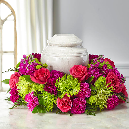 Hopeful Blessings Cremation Adornment –  Guru Flowers, Port Saint Lucie FL