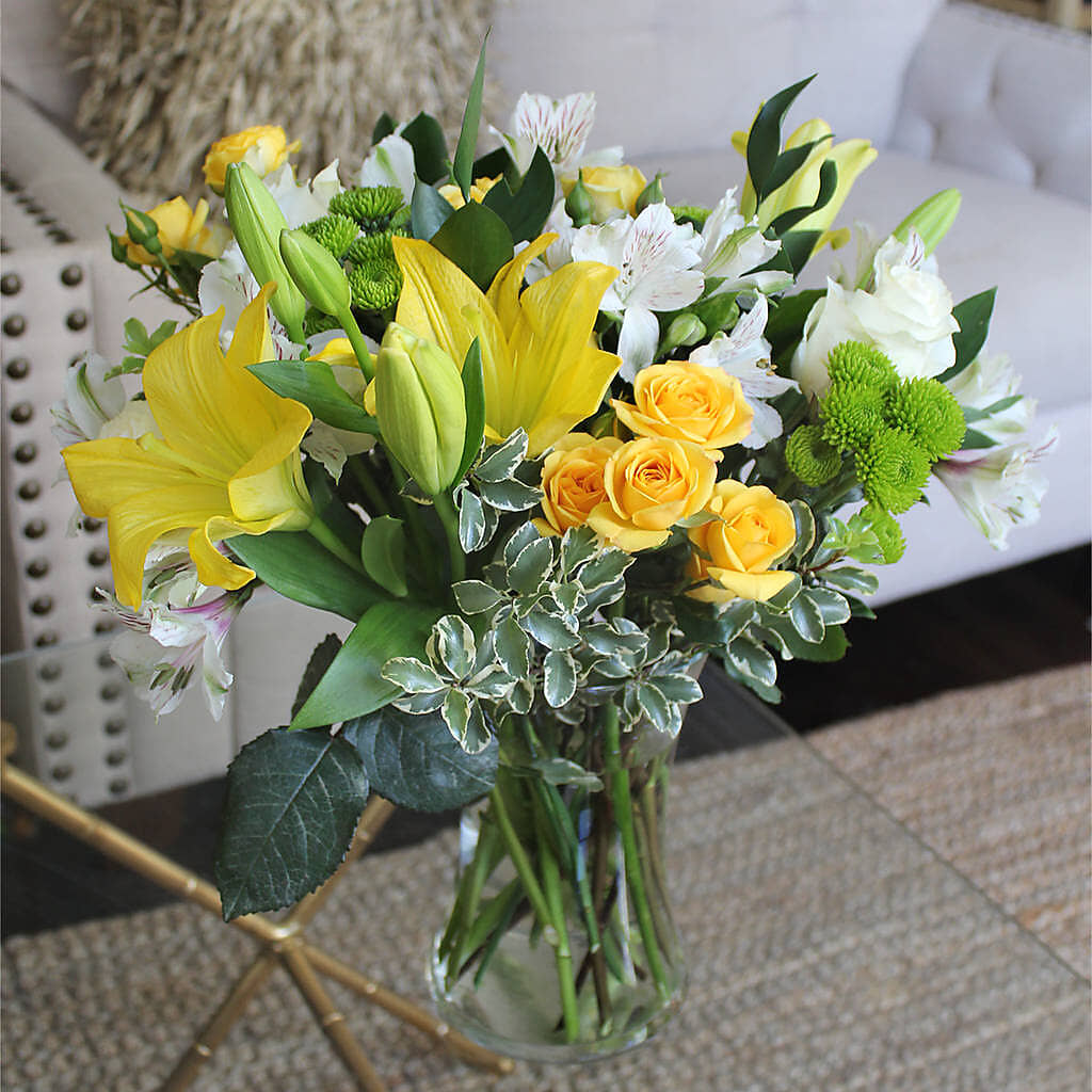 Hope & Serenity Bouquet –  Guru Flowers, Port Saint Lucie FL
