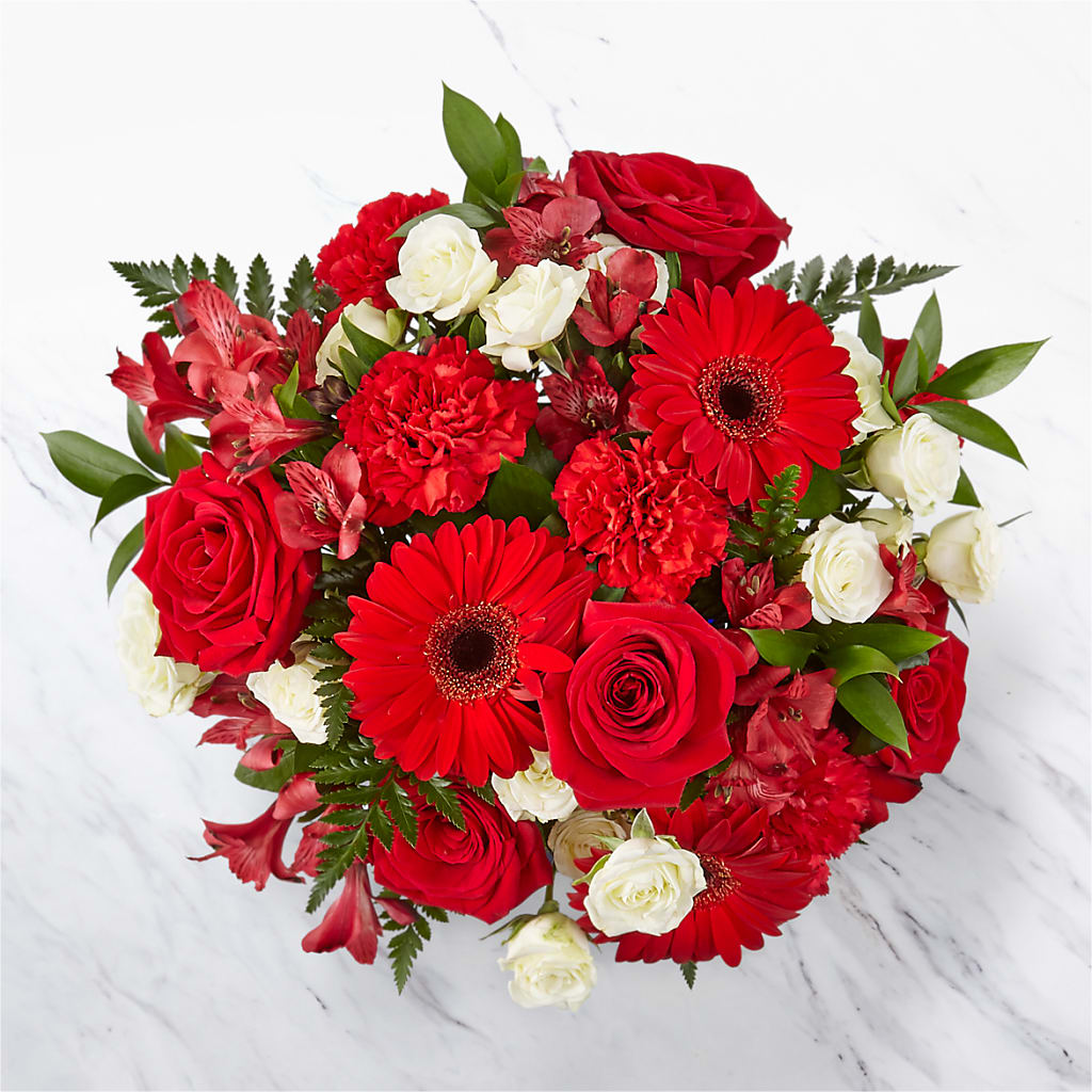 Hearts Embrace Bouquet –  Guru Flowers, Port Saint Lucie FL