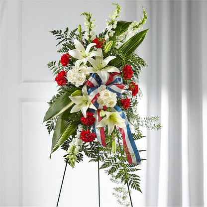 Stars of Life Standing Spray –  Guru Flowers, Port Saint Lucie FL