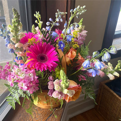 Garden of Life Basket –  Guru Flowers, Port Saint Lucie FL