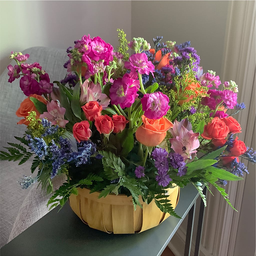 Garden of Life Basket –  Guru Flowers, Port Saint Lucie FL