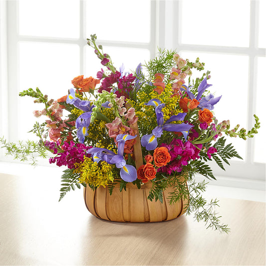 Garden of Life Basket –  Guru Flowers, Port Saint Lucie FL