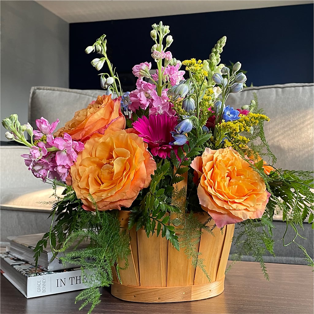 Garden of Life Basket –  Guru Flowers, Port Saint Lucie FL