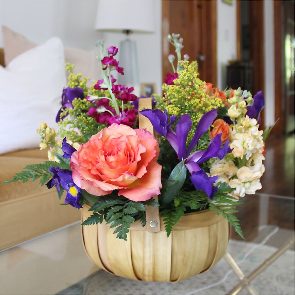 Garden of Life Basket –  Guru Flowers, Port Saint Lucie FL