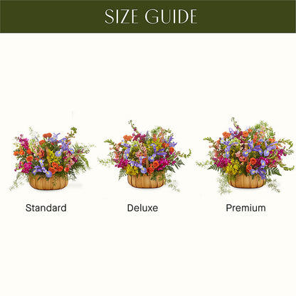 Garden of Life Basket –  Guru Flowers, Port Saint Lucie FL