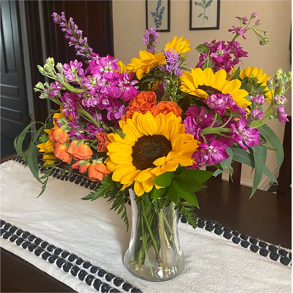 Rays of Life Bouquet –  Guru Flowers, Port Saint Lucie FL
