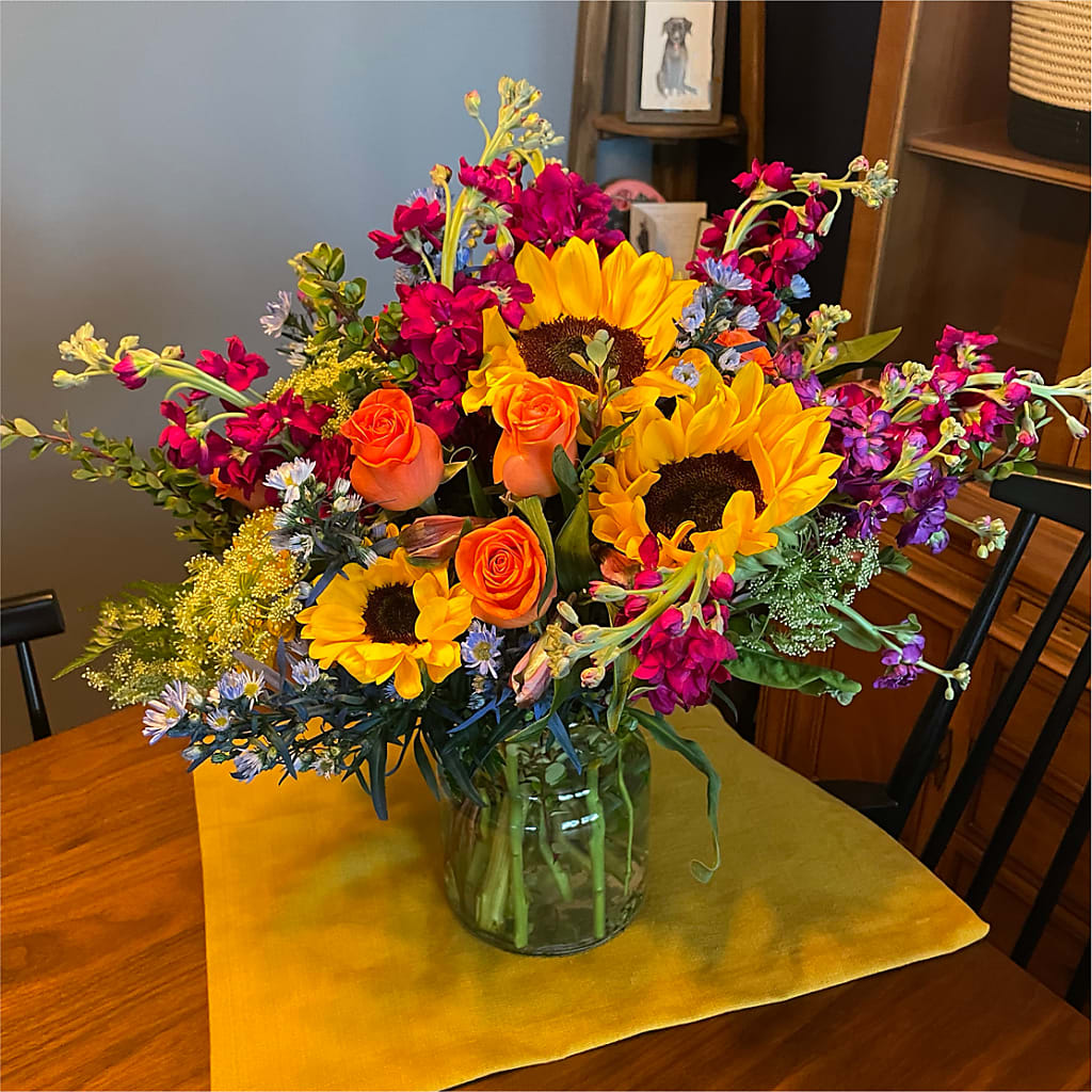 Rays of Life Bouquet –  Guru Flowers, Port Saint Lucie FL