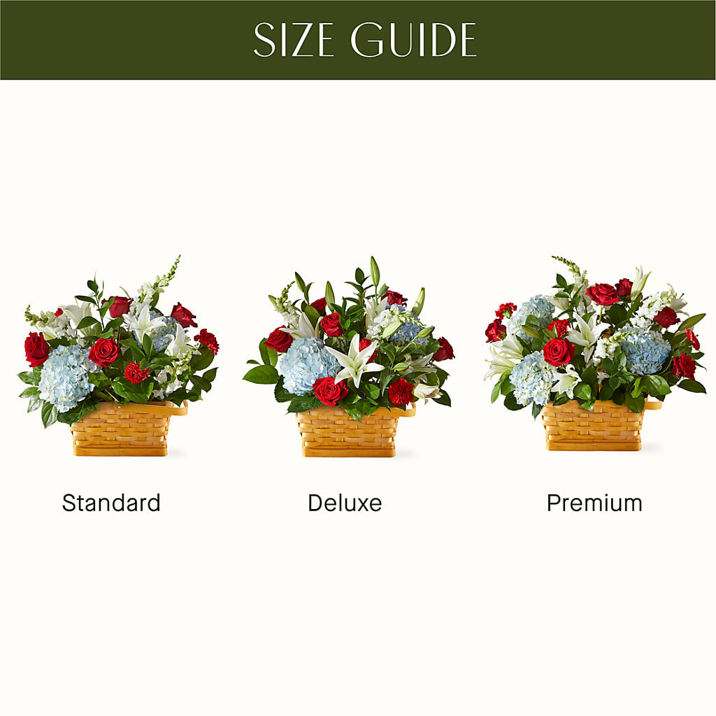 Greater Glory Basket –  Guru Flowers, Port Saint Lucie FL