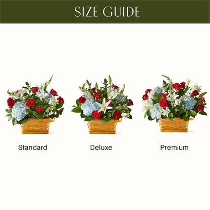 Greater Glory Basket –  Guru Flowers, Port Saint Lucie FL