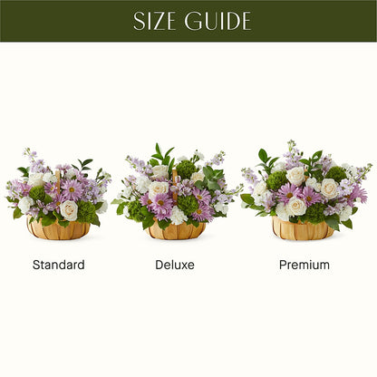 Peace & Love Basket –  Guru Flowers, Port Saint Lucie FL