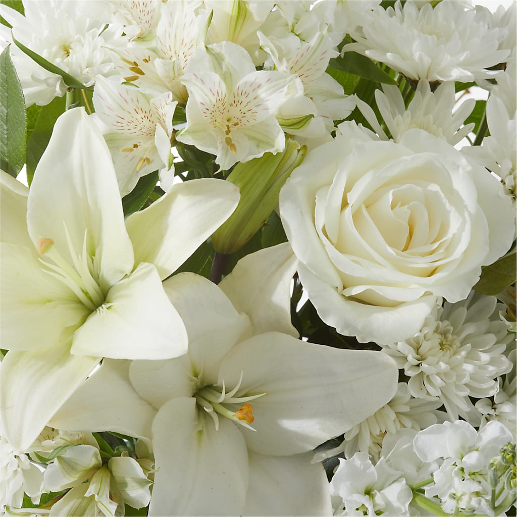 Peaceful Reflections Arrangement –  Guru Flowers, Port Saint Lucie FL