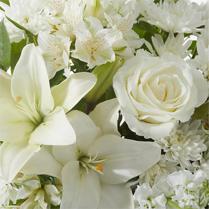 Peaceful Reflections Arrangement –  Guru Flowers, Port Saint Lucie FL