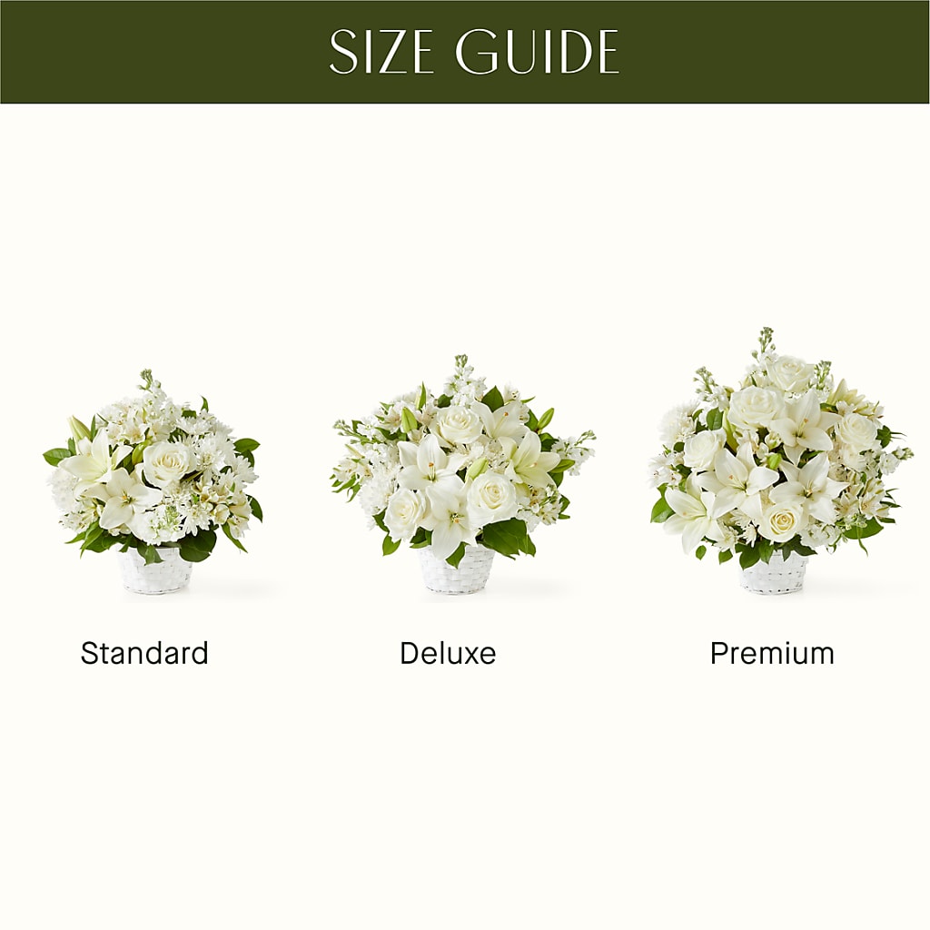 Peaceful Reflections Arrangement –  Guru Flowers, Port Saint Lucie FL