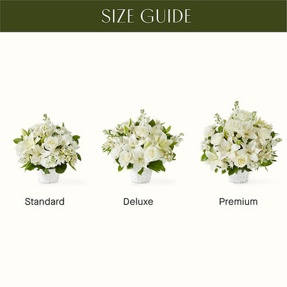 Peaceful Reflections Arrangement –  Guru Flowers, Port Saint Lucie FL