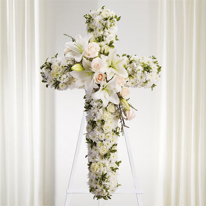 Spiritual Guidance Standing Spray –  Guru Flowers, Port Saint Lucie FL