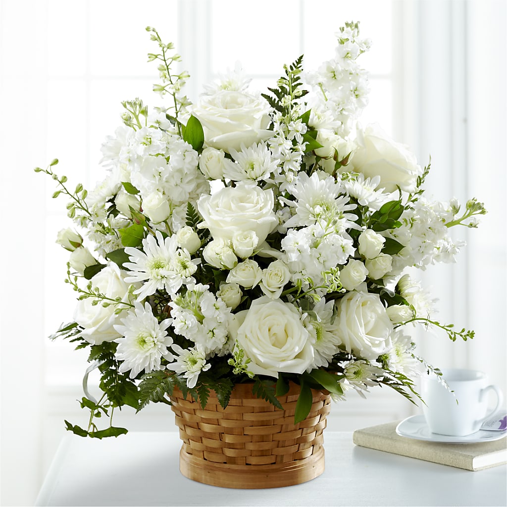 Heartfelt Condolences Arrangement –  Guru Flowers, Port Saint Lucie FL
