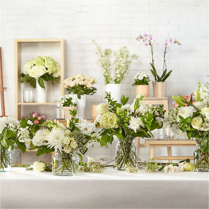 Classic Ivory – A Florist Original –  Guru Flowers, Port Saint Lucie FL