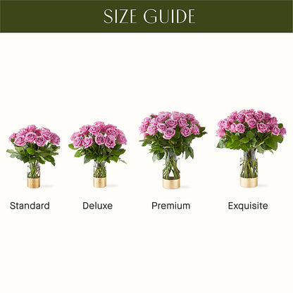 Secret Admirer Lavender Rose Bouquet –  Guru Flowers, Port Saint Lucie FL