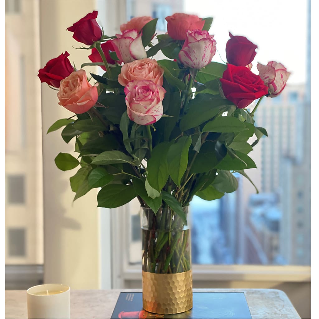 Ever After Rose Bouquet –  Guru Flowers, Port Saint Lucie FL