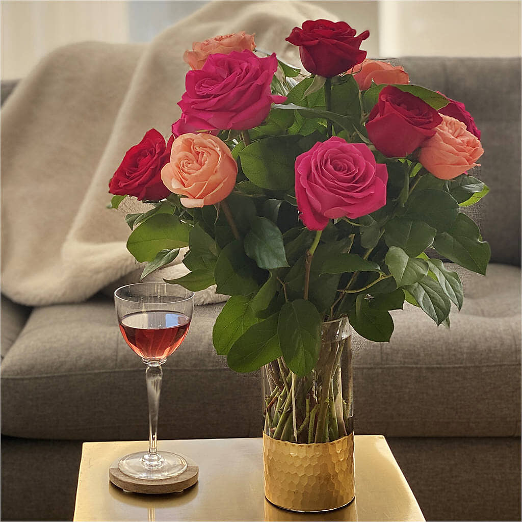 Ever After Rose Bouquet –  Guru Flowers, Port Saint Lucie FL